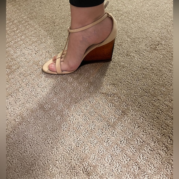 Burberry Prorsum Wedge Sandal - Picture 8 of 9